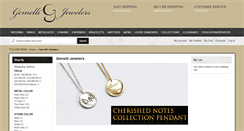 Desktop Screenshot of gemellijewelers.com